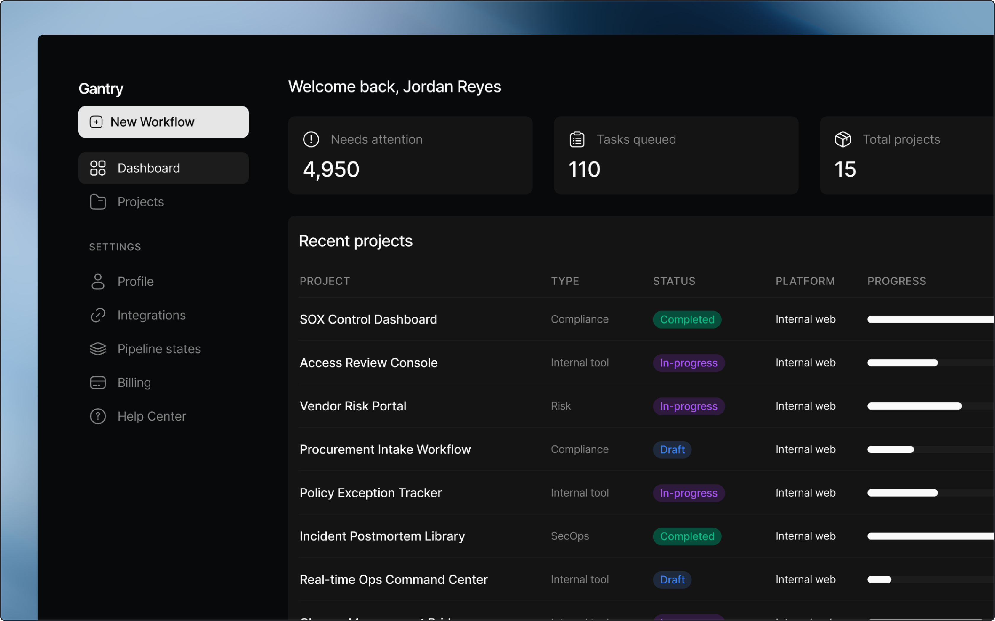 AtRisk screenshot 1